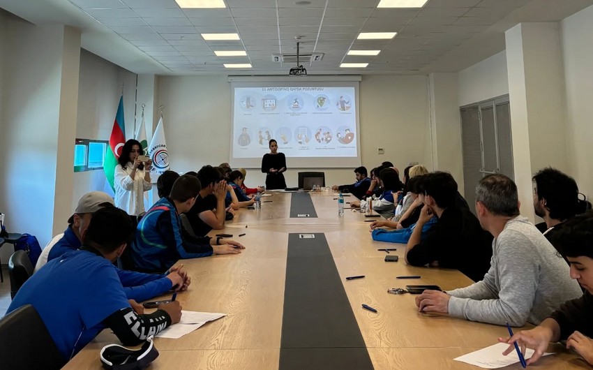 AMADA Azərbaycan Atıcılıq Federasiyasının üzvləri üçün seminar keçirib